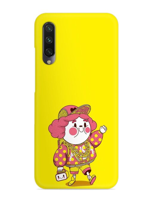 Art Toy Snap Case for Xiaomi Mi A3 Zapvi