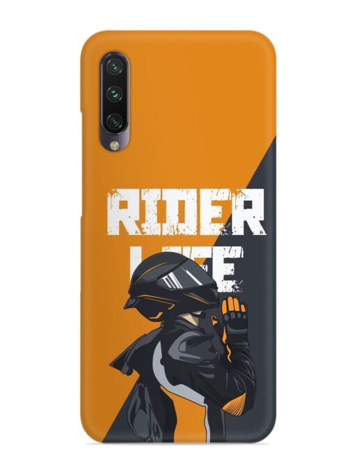 Rider Life Snap Case for Xiaomi Mi A3 Zapvi