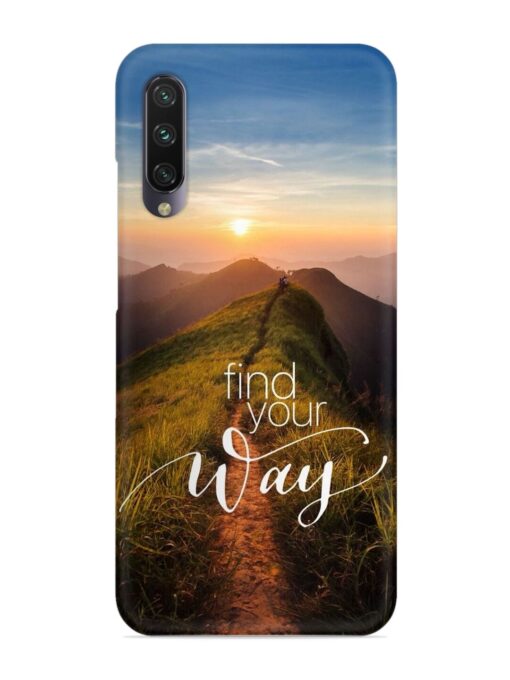 Find Your Way Snap Case for Xiaomi Mi A3 Zapvi