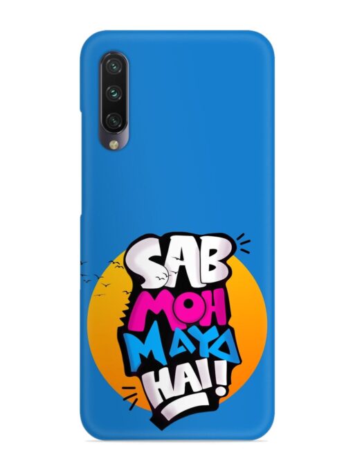 Sab Moh Moya Snap Case for Xiaomi Mi A3 Zapvi