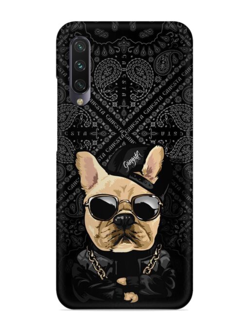 Gangsta Cool Sunglasses Dog Snap Case for Xiaomi Mi A3 Zapvi