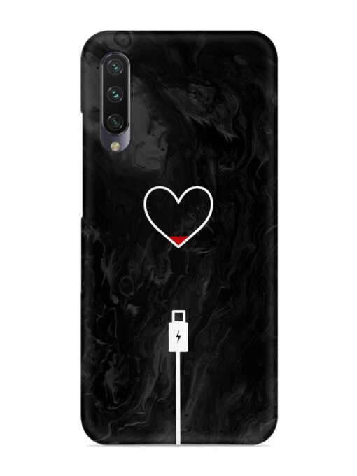 Heart Charging Vector Snap Case for Xiaomi Mi A3 Zapvi