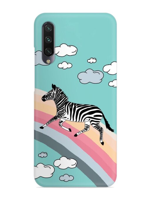 Running Zebra Snap Case for Xiaomi Mi A3