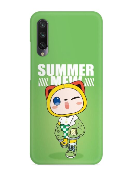 Summer Mew Snap Case for Xiaomi Mi A3