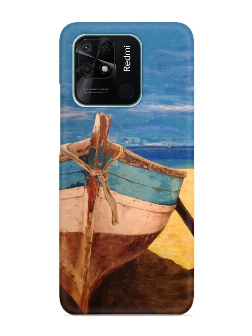 Canvas Painting Snap Case for Xiaomi Redmi 10