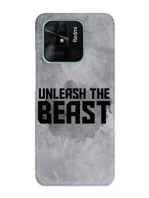 Unleash The Beast Snap Case for Xiaomi Redmi 10