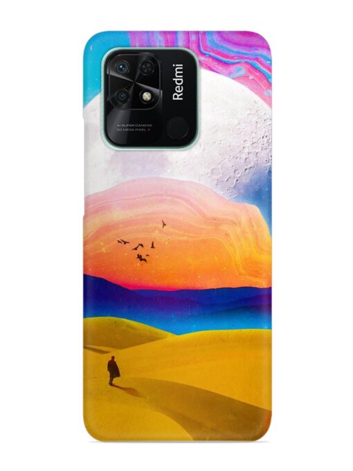 Sandy Desert Snap Case for Xiaomi Redmi 10