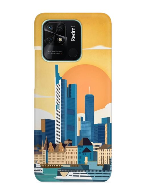 Germany Frankfurt Snap Case for Xiaomi Redmi 10