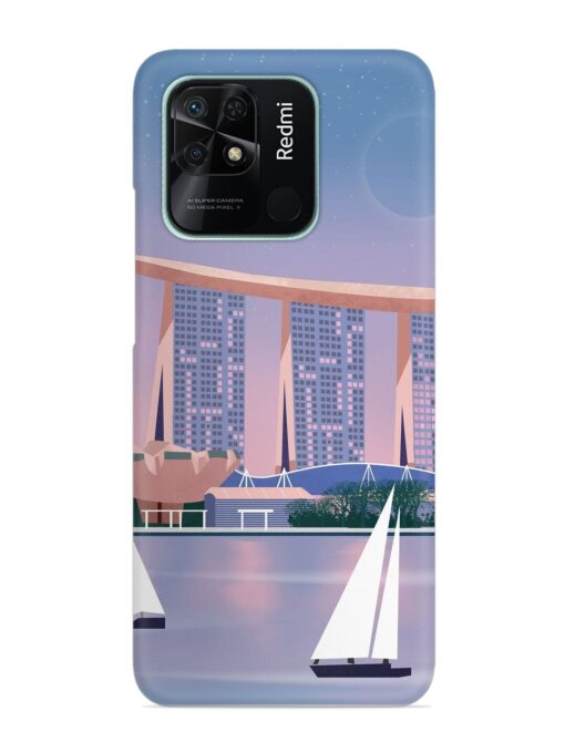 Singapore Scenery Architecture Snap Case for Xiaomi Redmi 10 Zapvi