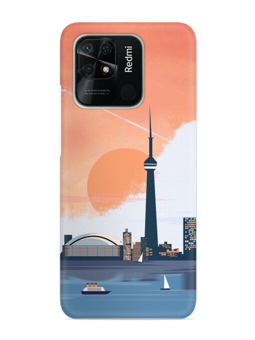 Toronto Canada Snap Case for Xiaomi Redmi 10