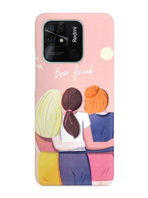 Friendship Day Snap Case for Xiaomi Redmi 10