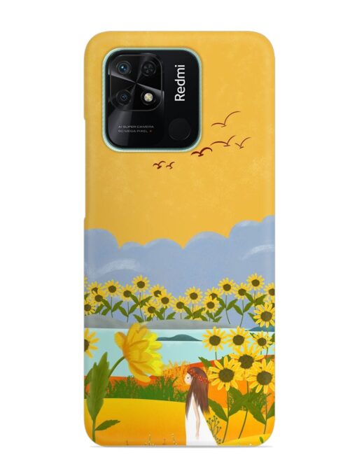 Beginning Of Autumn Snap Case for Xiaomi Redmi 10 Zapvi