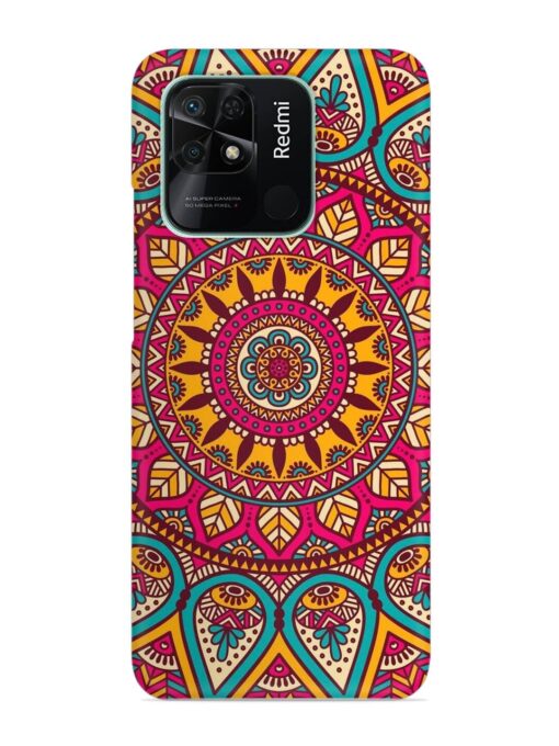 Mandala Joy Snap Case for Xiaomi Redmi 10 Zapvi