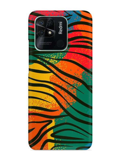 Bright Colorful Snap Case for Xiaomi Redmi 10 Zapvi