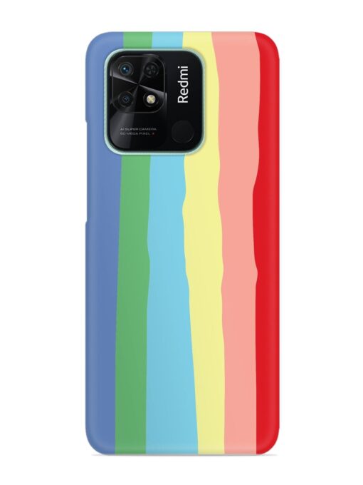 Rainbow Premium Shade Snap Case for Xiaomi Redmi 10 Zapvi