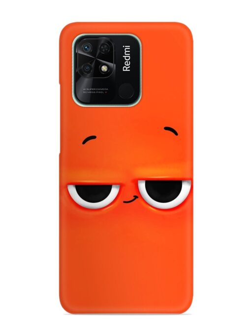 Smiley Face Snap Case for Xiaomi Redmi 10 Zapvi