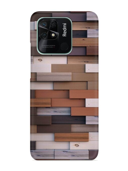 3D Wall Art Snap Case for Xiaomi Redmi 10 Zapvi