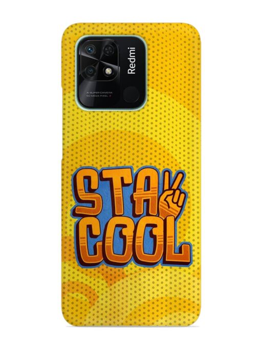 Stay Cool Snap Case for Xiaomi Redmi 10 Zapvi