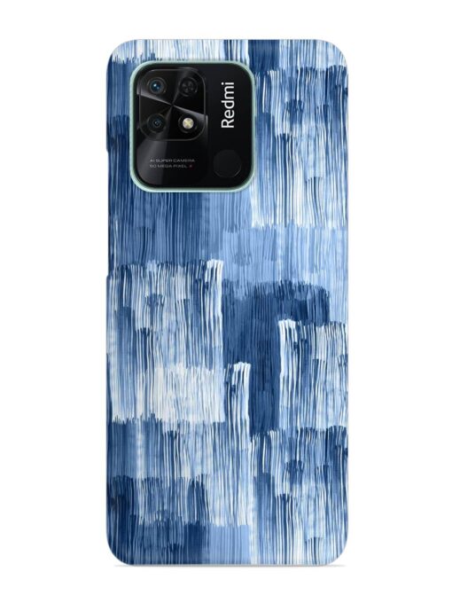 Abstract Pattern Stripes Snap Case for Xiaomi Redmi 10