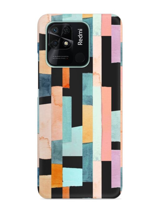 Geometric Seamless Pattern Snap Case for Xiaomi Redmi 10 Zapvi