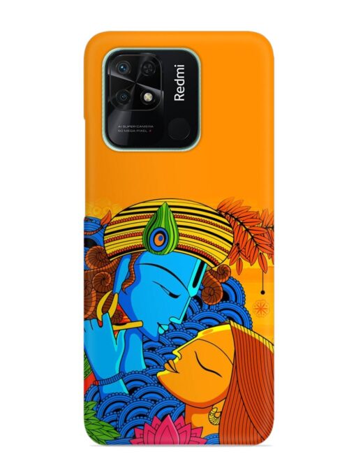 Illustration Hindu Goddess Snap Case for Xiaomi Redmi 10 Zapvi