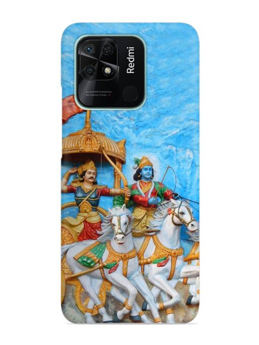 Hyderabad India March 19 Wall Art Snap Case for Xiaomi Redmi 10