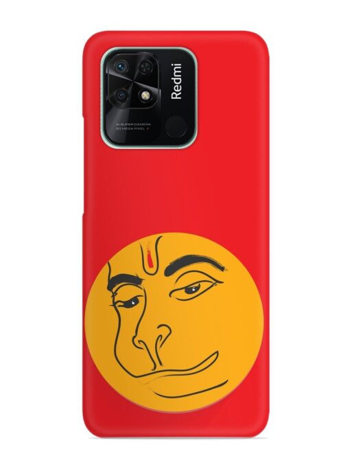 Lord Hanuman Vector Snap Case for Xiaomi Redmi 10 Zapvi