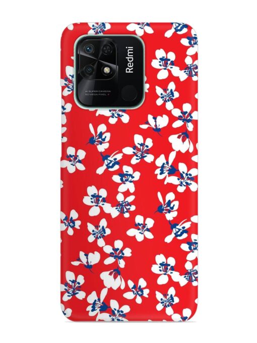 Hand Drawn Abstract Snap Case for Xiaomi Redmi 10 Zapvi