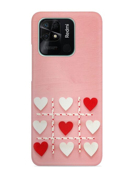 Valentines Day Concept Snap Case for Xiaomi Redmi 10 Zapvi