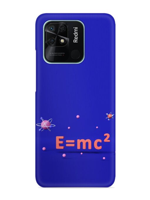 Formula Relativity Equation Snap Case for Xiaomi Redmi 10