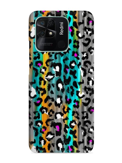 Mix Animal Skin Snap Case for Xiaomi Redmi 10 Zapvi