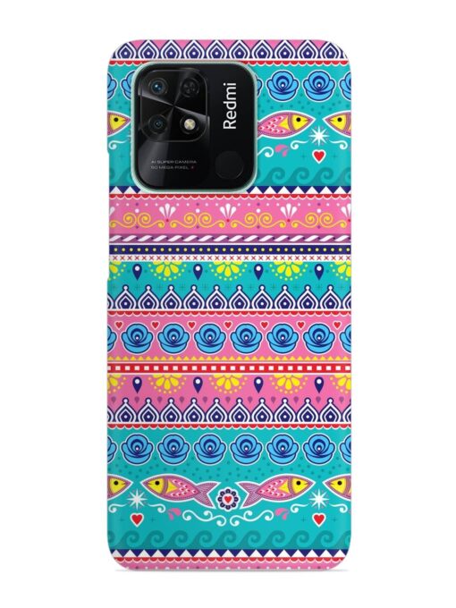 Indian Truck Snap Case for Xiaomi Redmi 10