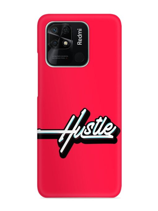 Hustle Snap Case for Xiaomi Redmi 10 Zapvi