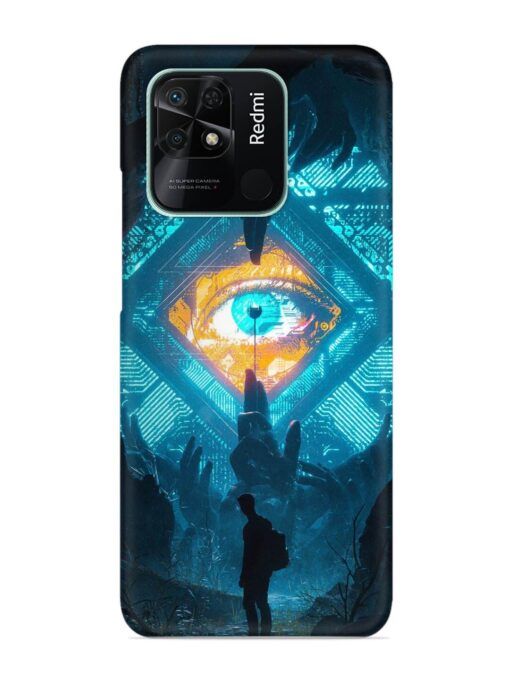 Arcane Eye Snap Case for Xiaomi Redmi 10 Zapvi