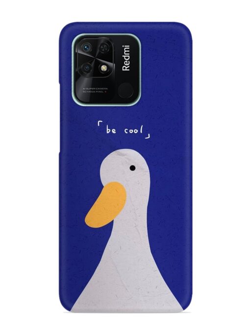 Be Cool Duck Snap Case for Xiaomi Redmi 10 Zapvi