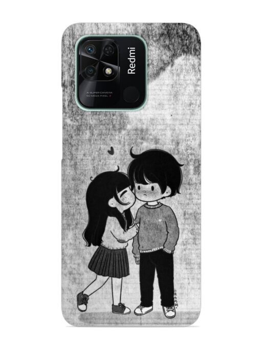 Couple Love Highlights Snap Case for Xiaomi Redmi 10 Zapvi