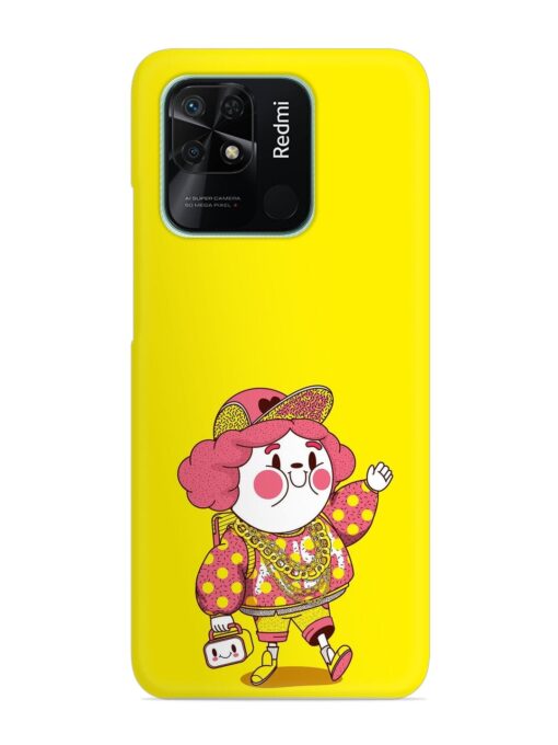 Art Toy Snap Case for Xiaomi Redmi 10