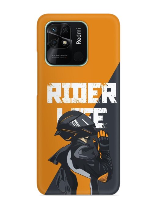 Rider Life Snap Case for Xiaomi Redmi 10