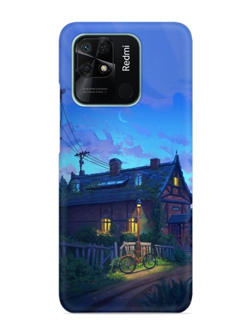 Beautiful Village House Snap Case for Xiaomi Redmi 10 Zapvi