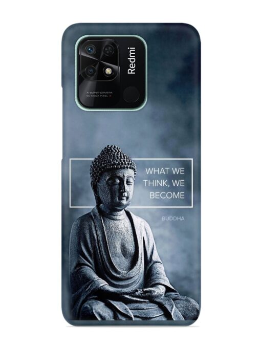 What We Think We Become Snap Case for Xiaomi Redmi 10 Zapvi