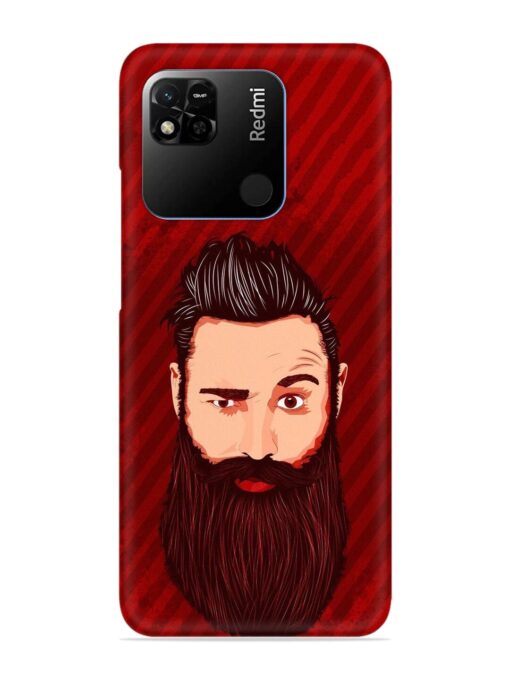 Beardo Man Snap Case for Xiaomi Redmi 10A Zapvi