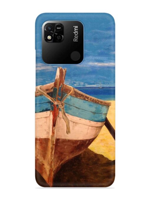 Canvas Painting Snap Case for Xiaomi Redmi 10A Zapvi