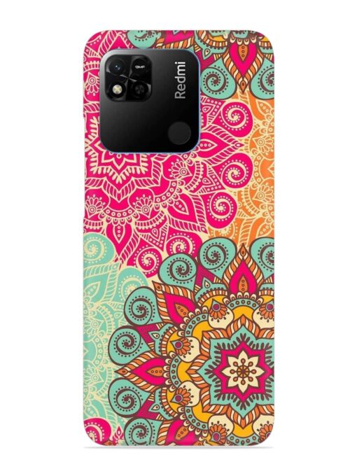 Mandala Seamless Snap Case for Xiaomi Redmi 10A Zapvi