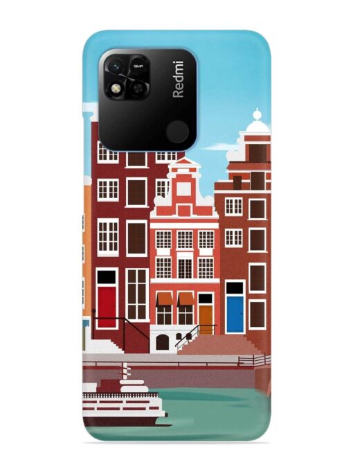 Scenery Architecture Amsterdam Landscape Snap Case for Xiaomi Redmi 10A Zapvi