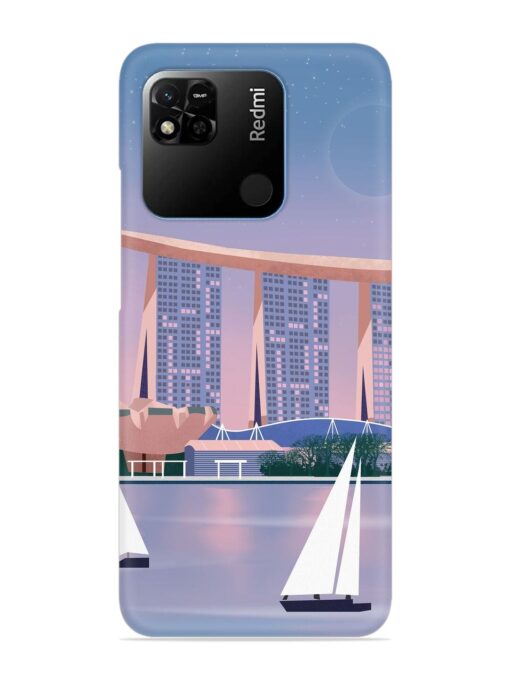 Singapore Scenery Architecture Snap Case for Xiaomi Redmi 10A Zapvi