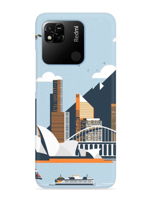 Sydney Opera Landscape Snap Case for Xiaomi Redmi 10A Zapvi