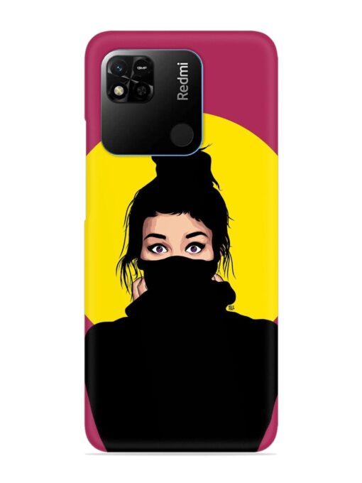 Girly Vector Snap Case for Xiaomi Redmi 10A Zapvi