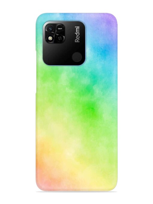 Watercolor Mixture Snap Case for Xiaomi Redmi 10A Zapvi