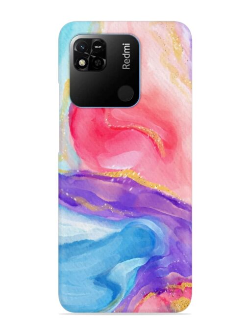 Watercolor Gradient Snap Case for Xiaomi Redmi 10A