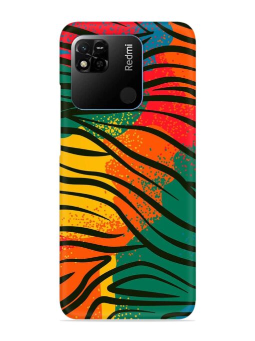 Bright Colorful Snap Case for Xiaomi Redmi 10A Zapvi